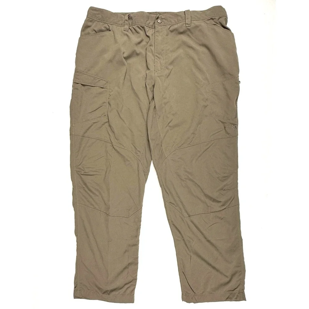 The‎ North Face Mens Cargo Pants Khaki Outdoor Hiking Utility Size 40